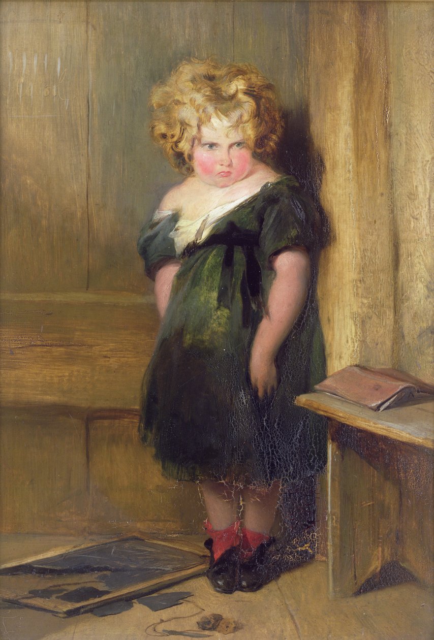 Et slemt barn av Edwin Landseer