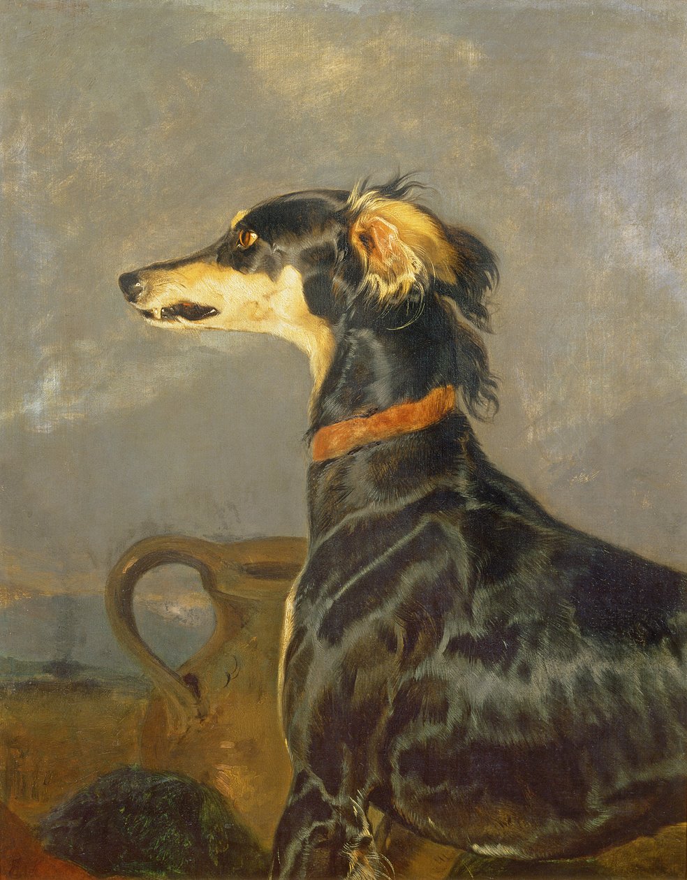 Dronning Victorias favoritthund, Eos av Edwin Landseer
