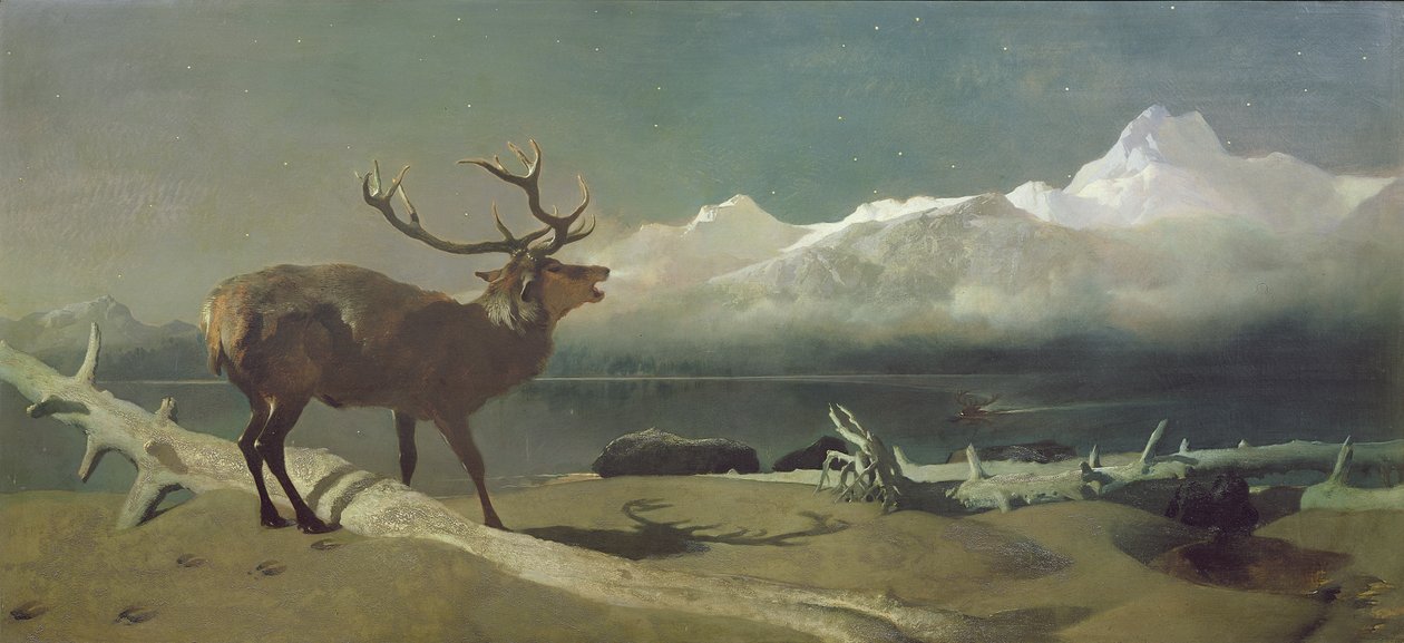 Utfordringen av Edwin Landseer