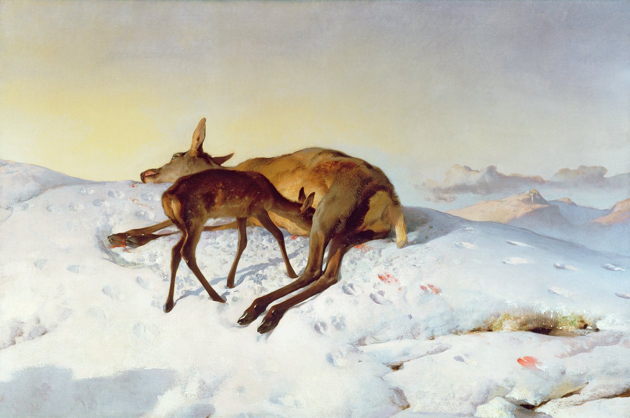 Det tilfeldige skuddet av Edwin Landseer