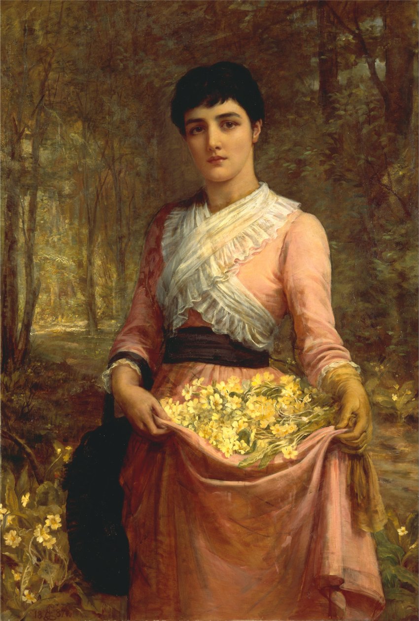 Døtrene til vårt imperium. England- Primrose av Edwin Longsden Long