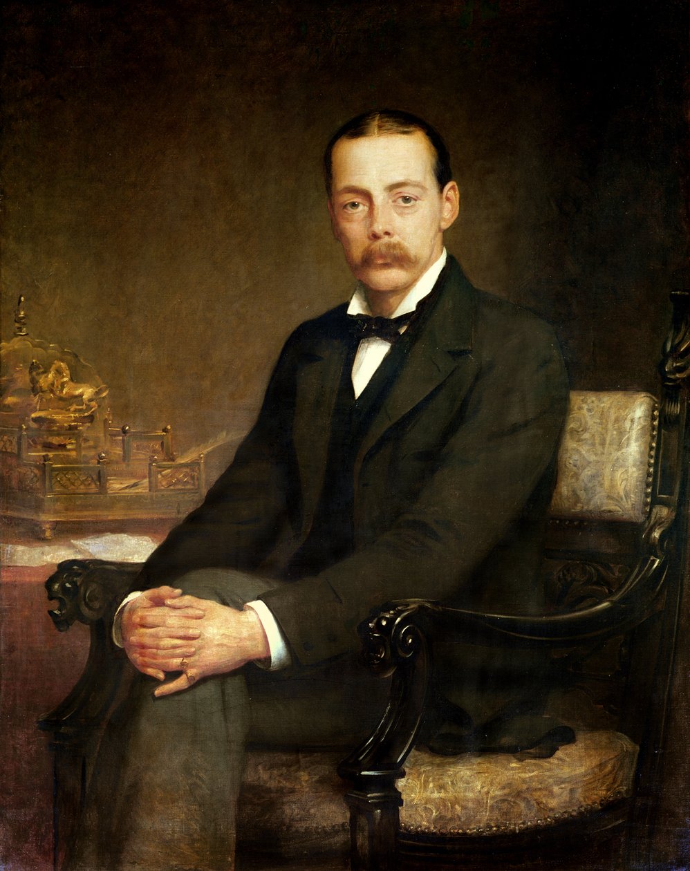 Lord Northcote av Edwin Longsden Long
