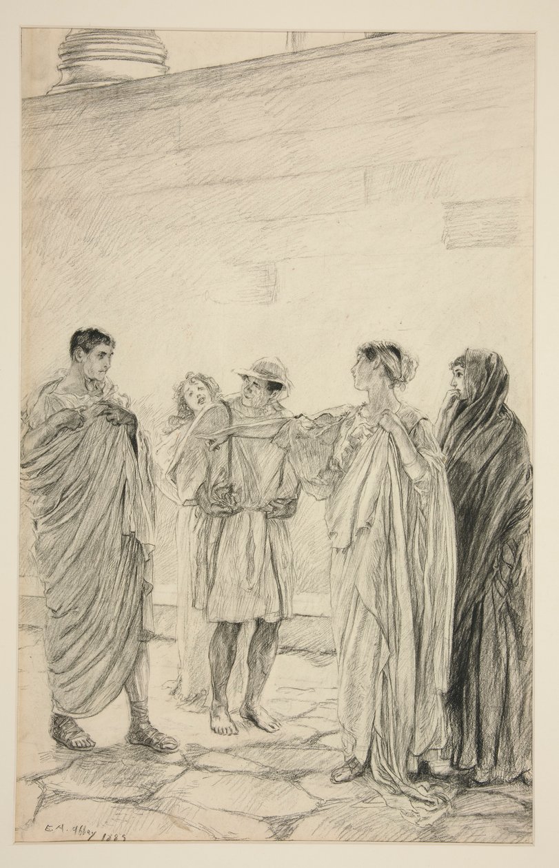 Adriana: av Edwin Austin Abbey