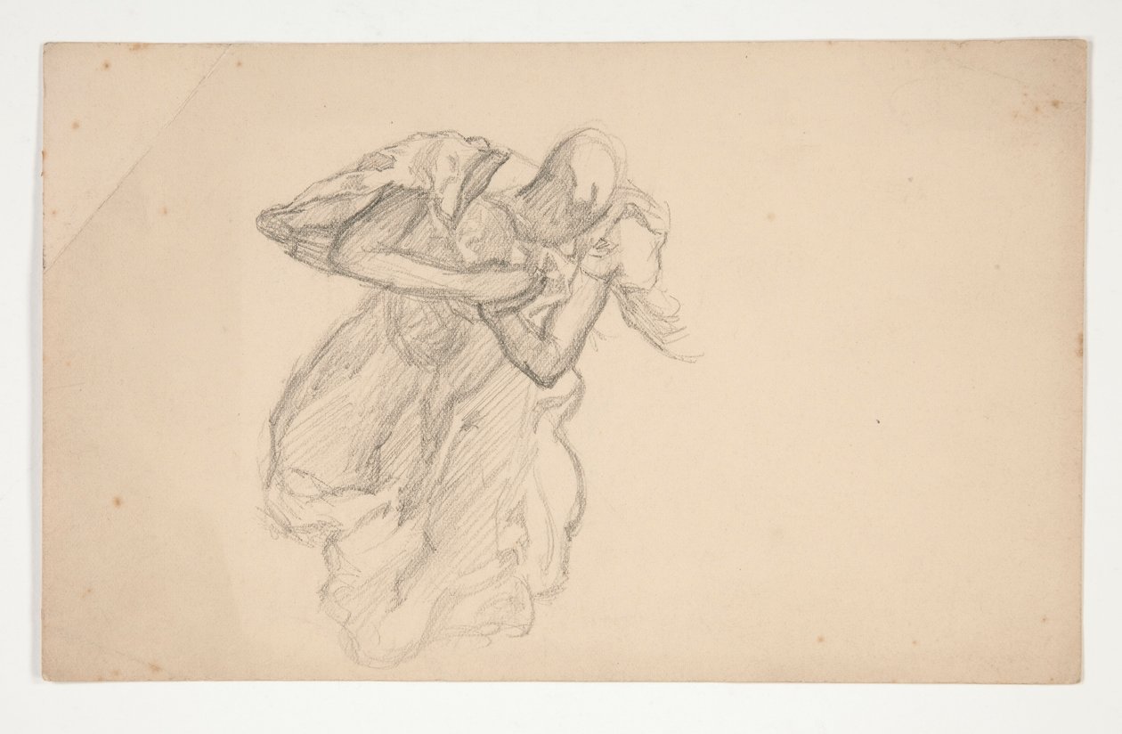 En engel av Edwin Austin Abbey