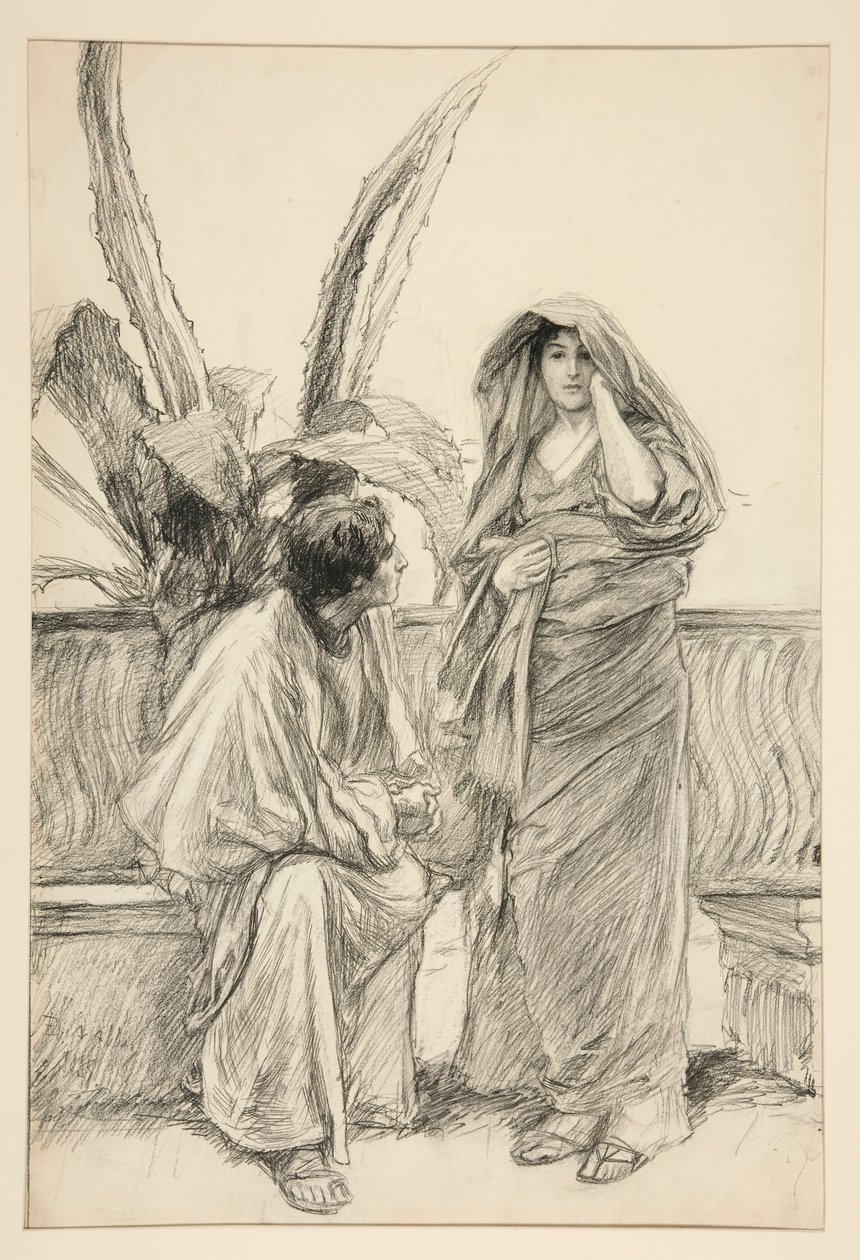 Antipholus of Syracuse: av Edwin Austin Abbey