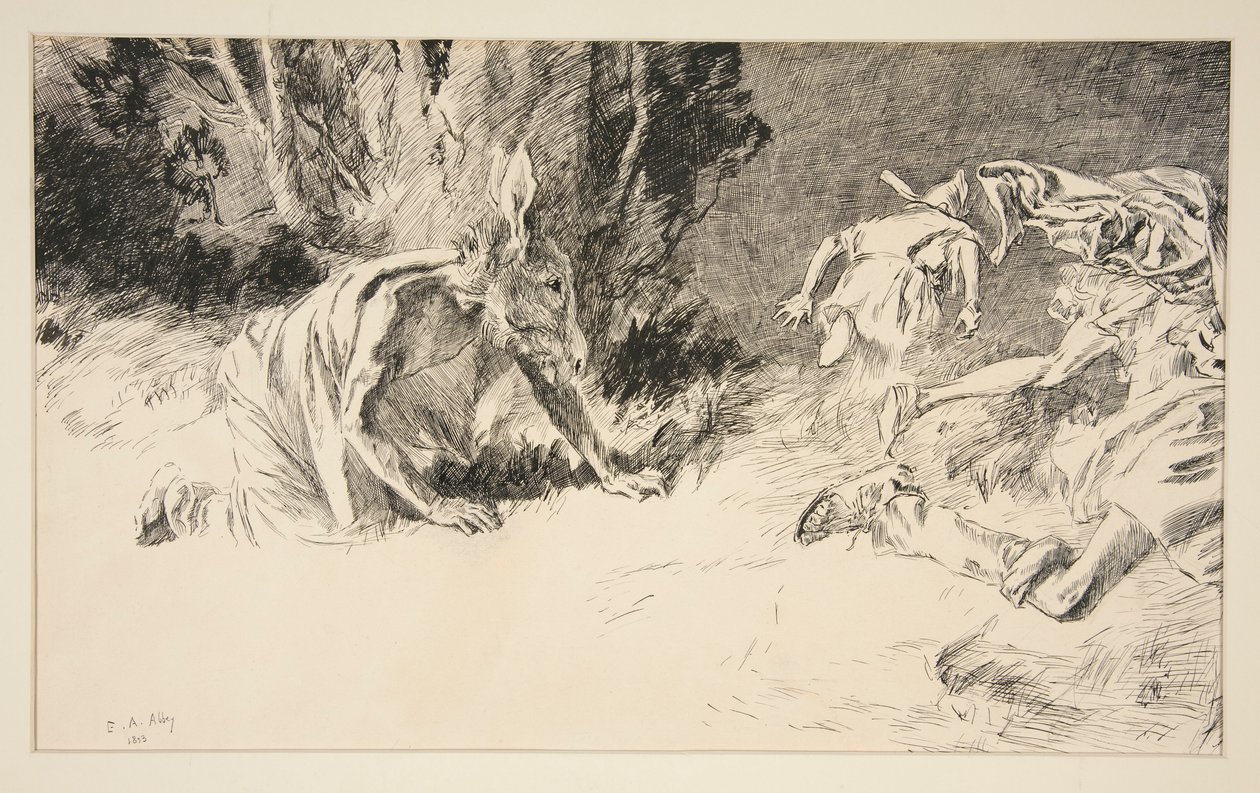 Bunn: av Edwin Austin Abbey