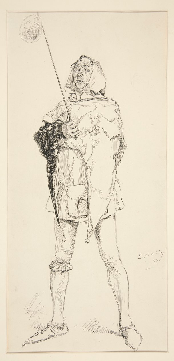 Clown:    1335329   no       norwegian Successfully Translated  Original: Titel met rondom zeven cartouches Adversariorum commentariorum, libri sexaginta, Tomus I (title on object) Titelpagina voor: Caspar von Barth, Adversariorum commentariorum libri LX,  av Edwin Austin Abbey