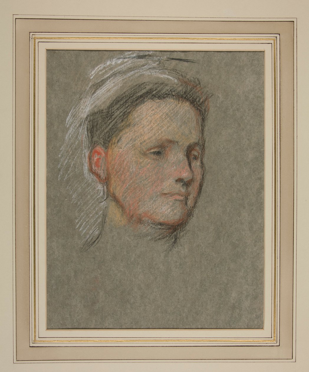 Kroning av Edward VII Portrett: Helen, hertuginne av Albany av Edwin Austin Abbey