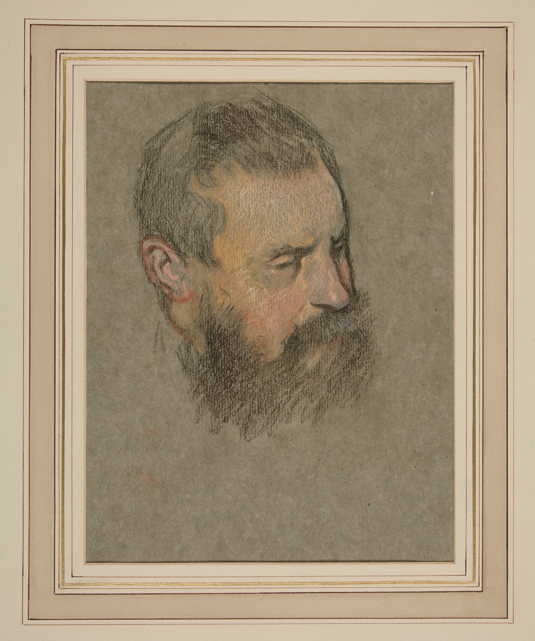 Kroning av Edward VII Portrett: Henry Fitzalan Howard, hertug av Edwin Austin Abbey
