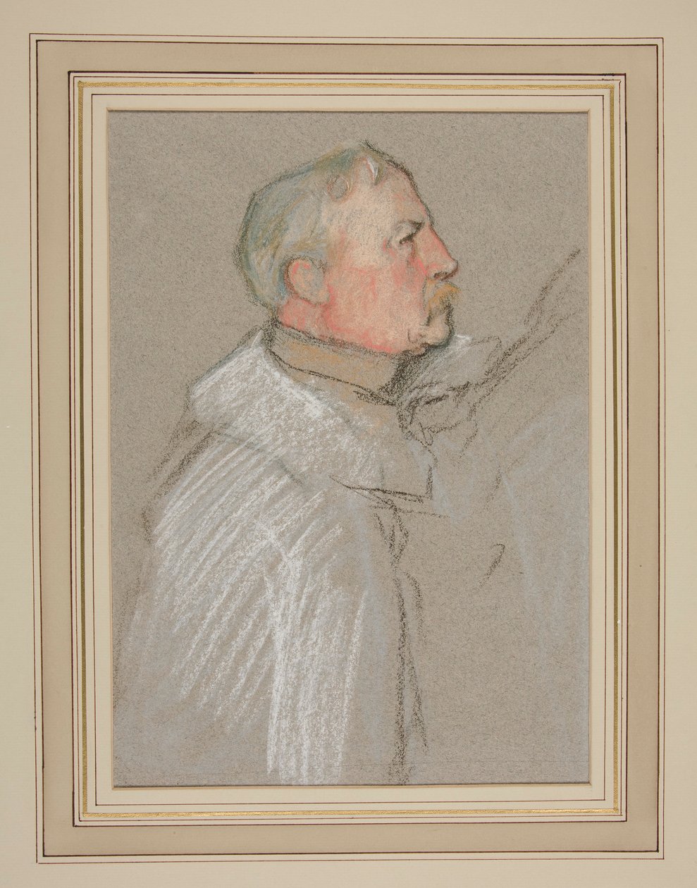 Kroning av Edward VII Portrett: John Douglas Sutherland Campbell, hertug av Edwin Austin Abbey