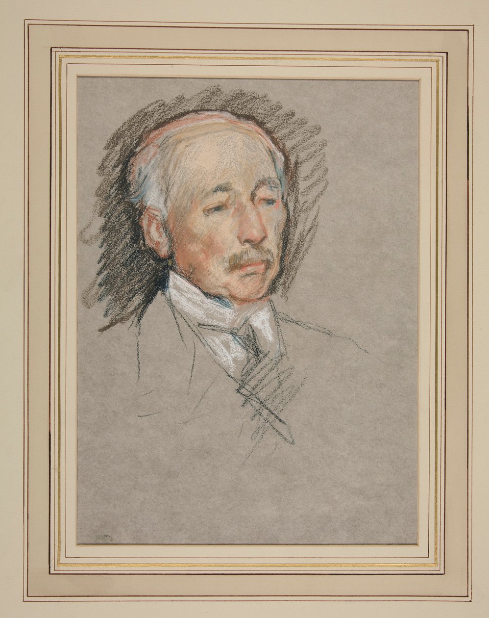 Kroning av Edward VII Portrett: Viscount Garnet Joseph Wolseley av Edwin Austin Abbey