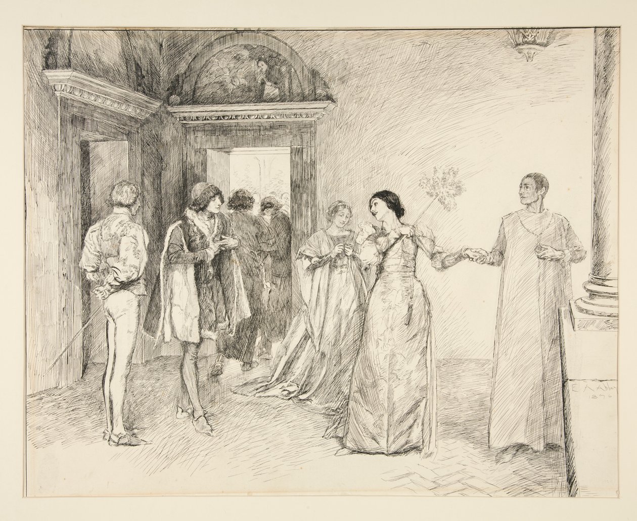 Mr. Pedro: av Edwin Austin Abbey