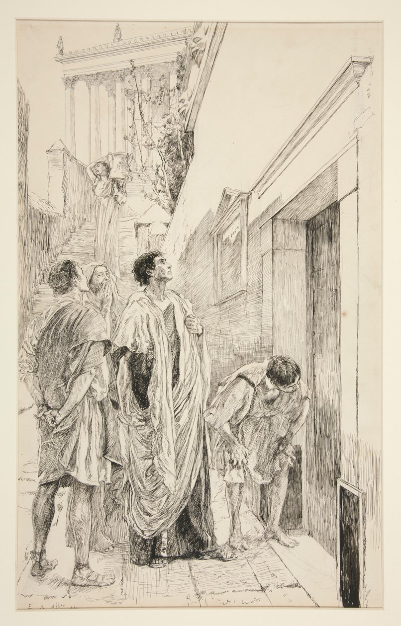 Veien til Efesos: av Edwin Austin Abbey