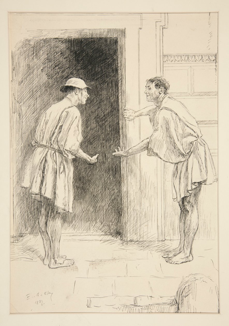 Veien til Efesos: av Edwin Austin Abbey