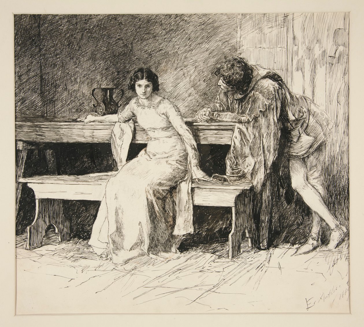 Fenton: av Edwin Austin Abbey