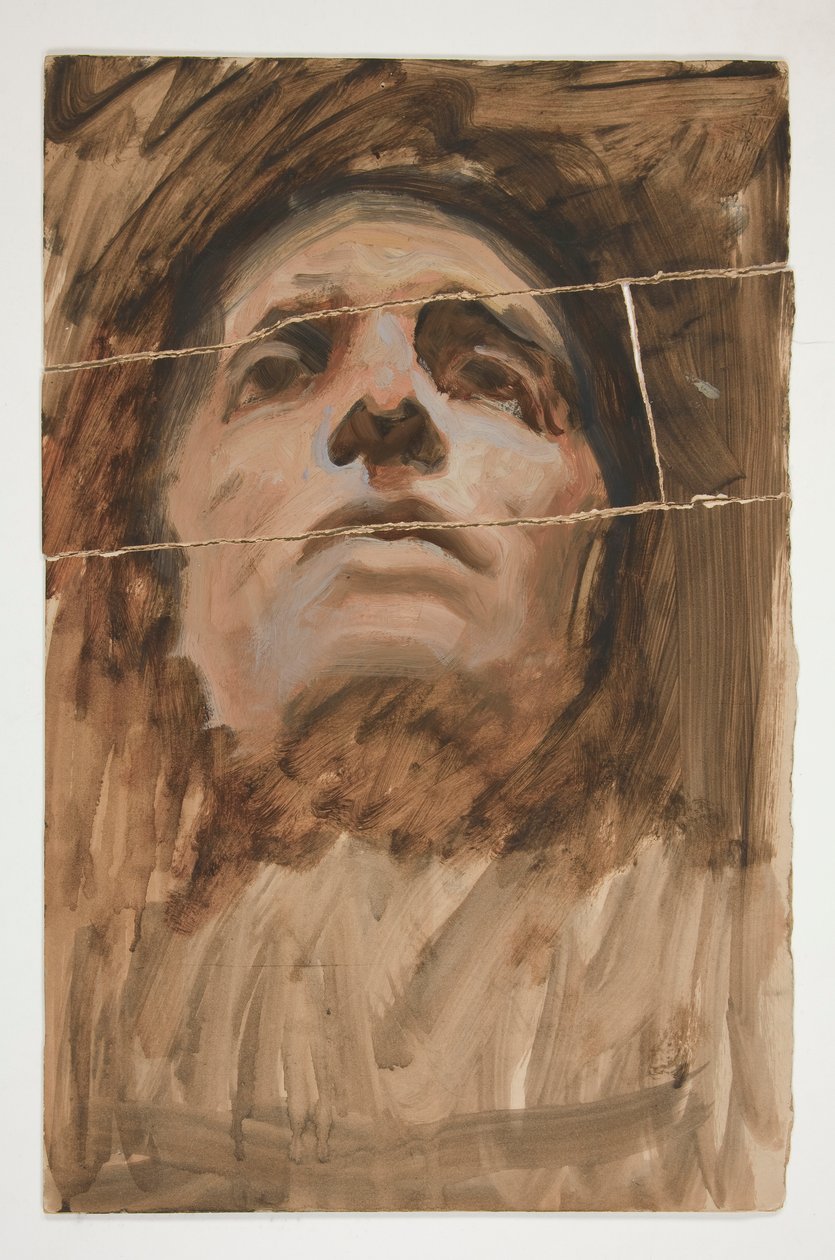 Figurstudie av Edwin Austin Abbey