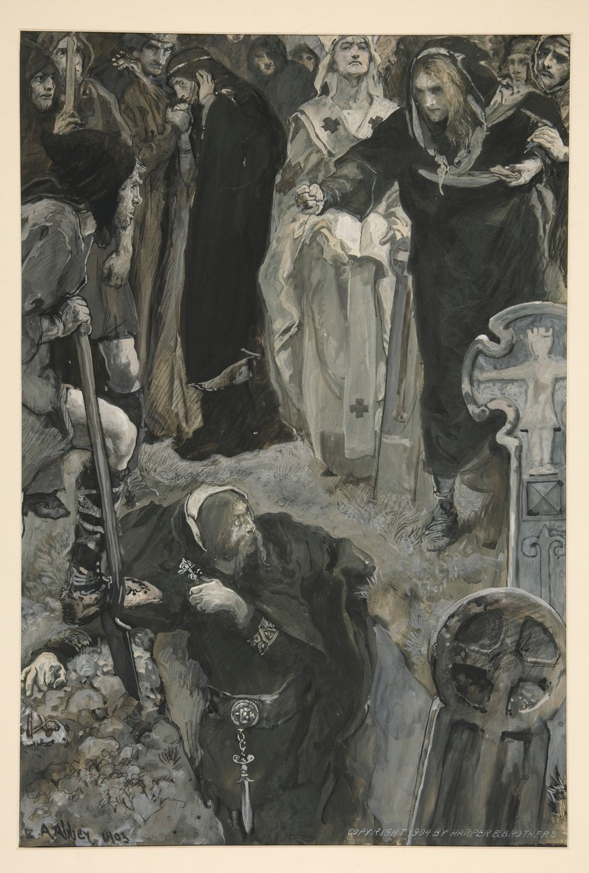 Hamlet: av Edwin Austin Abbey