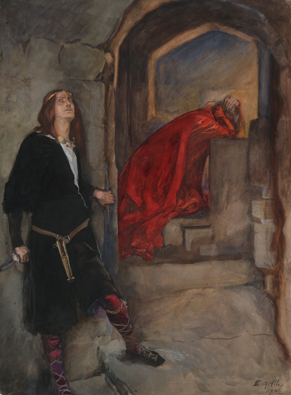 Hamlet: av Edwin Austin Abbey