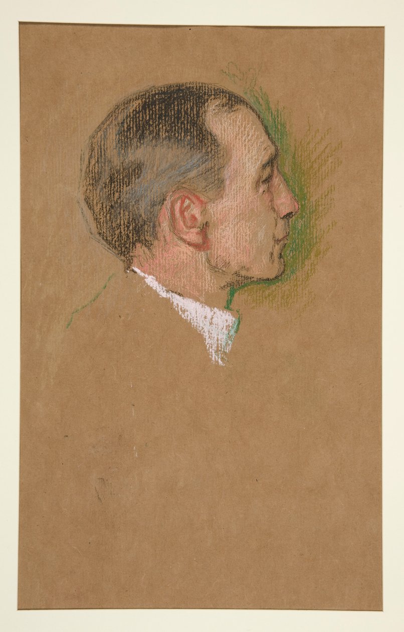 Menneskets hode, kroningen av Edward VII av Edwin Austin Abbey