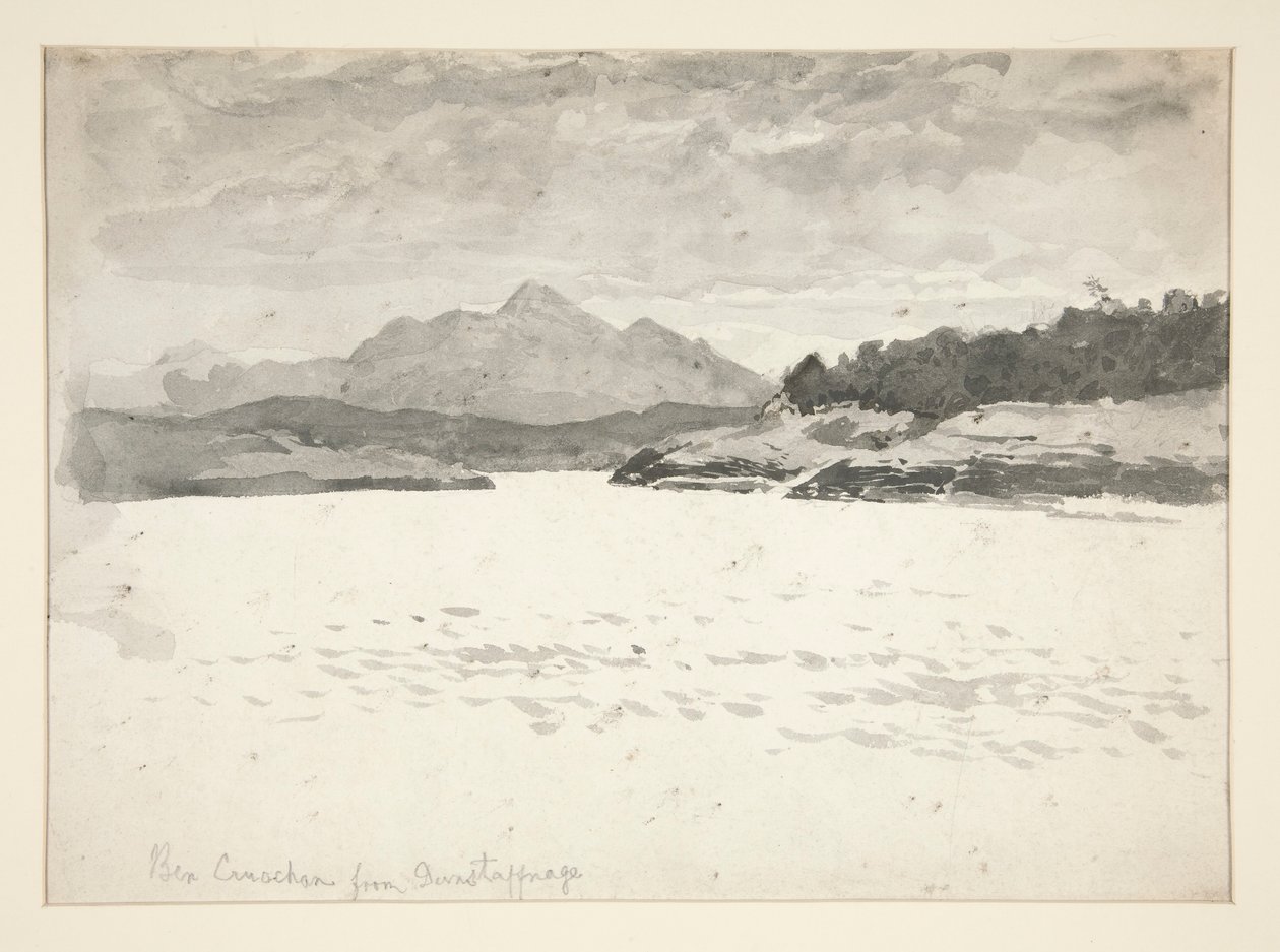 Highland Scene av Edwin Austin Abbey
