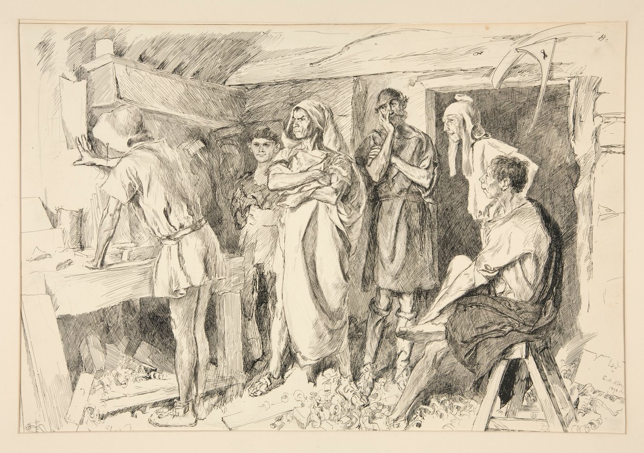 I Quince av Edwin Austin Abbey