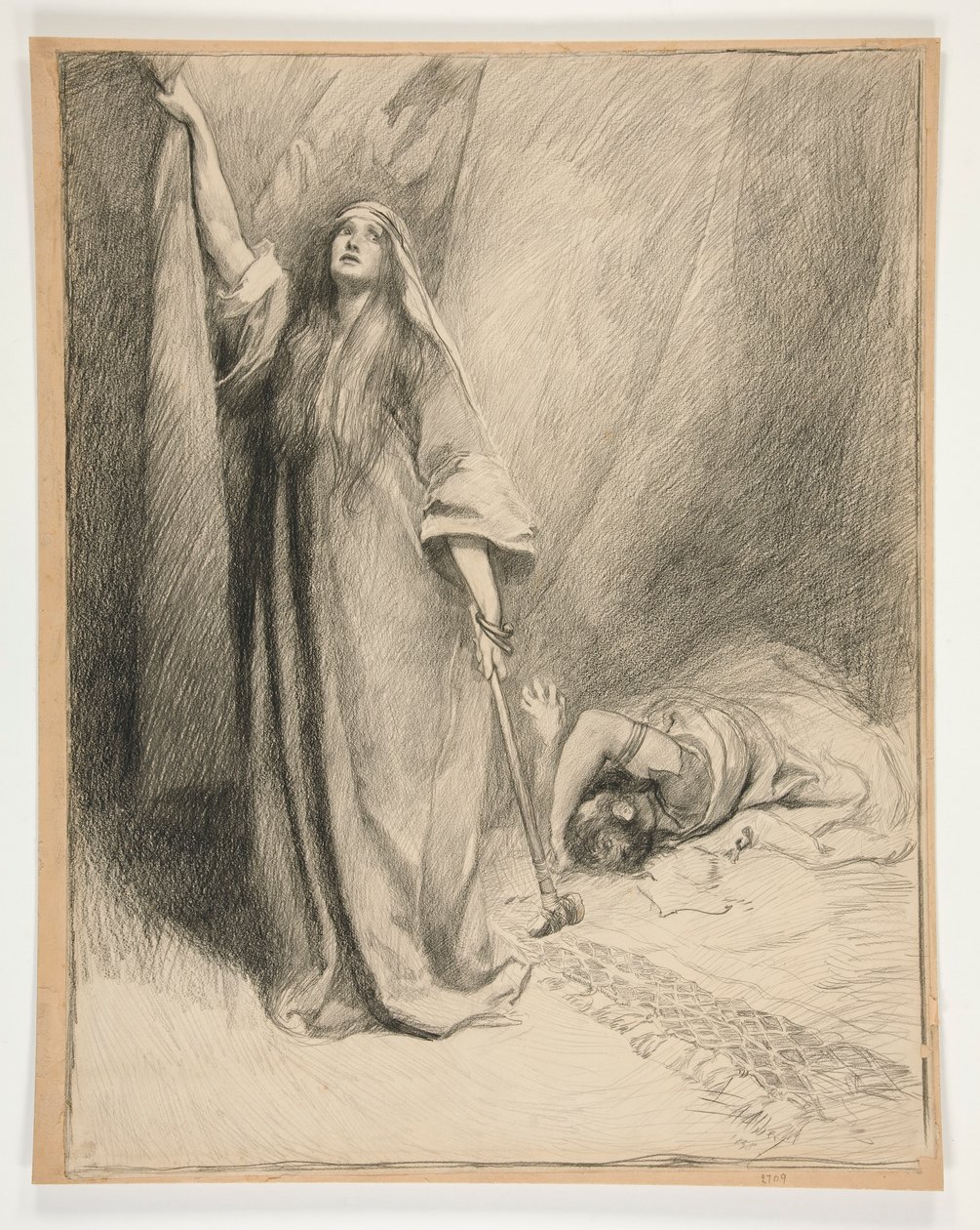 Fengsel og søster av Edwin Austin Abbey