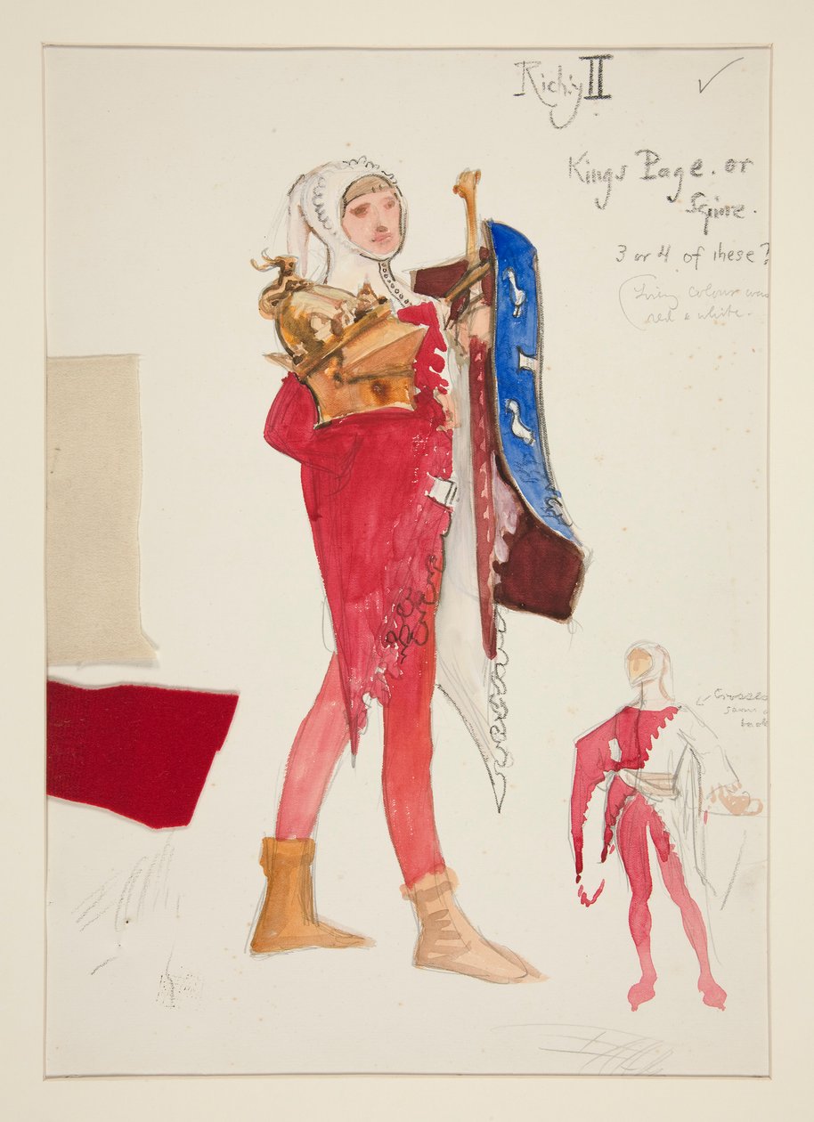 Konge av Edwin Austin Abbey
