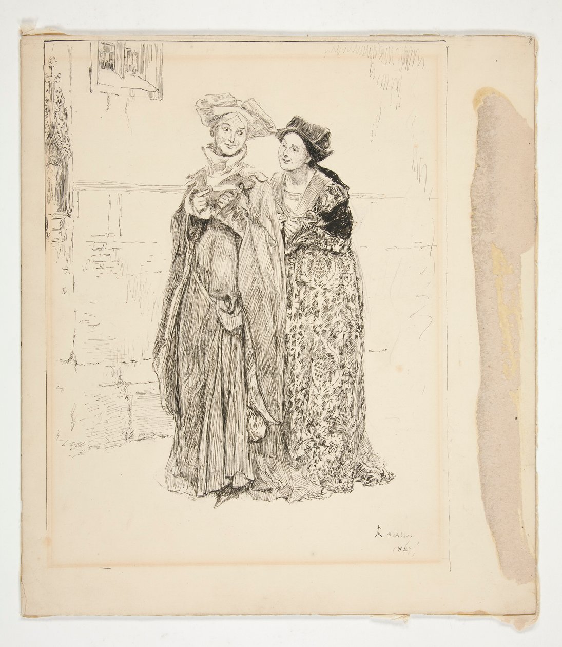 Elskerinne Ford: av Edwin Austin Abbey