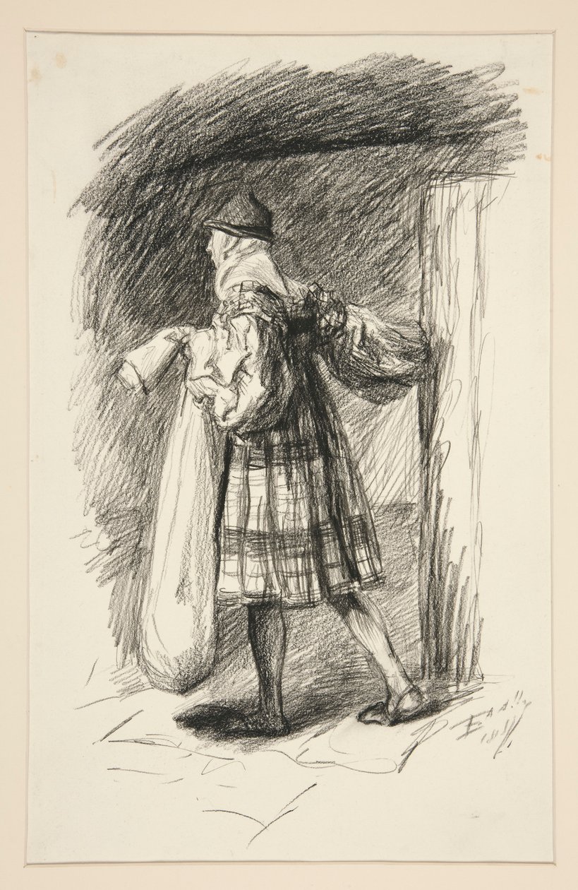 Prost med Ragozine av Edwin Austin Abbey