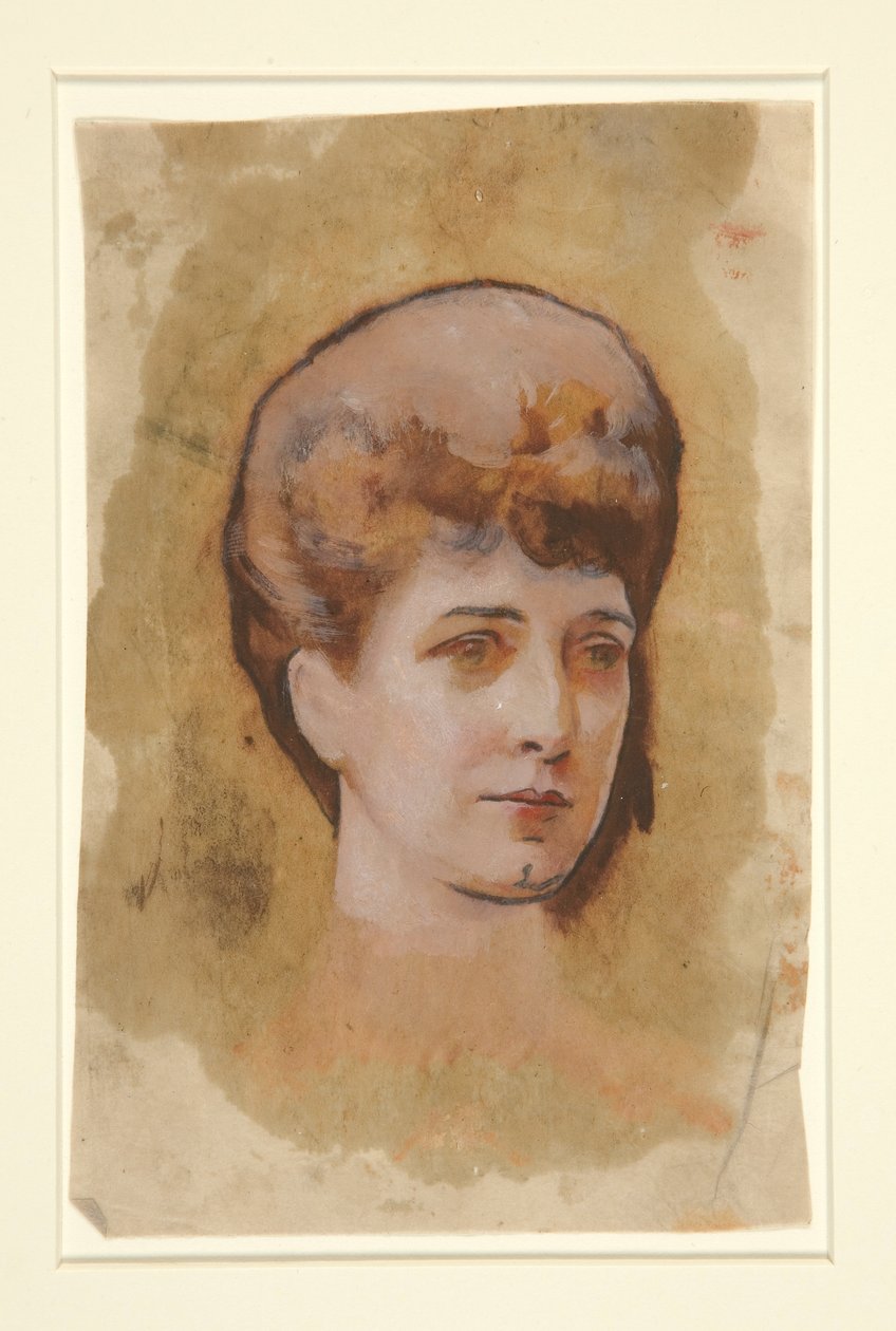 Skisser for av Edwin Austin Abbey