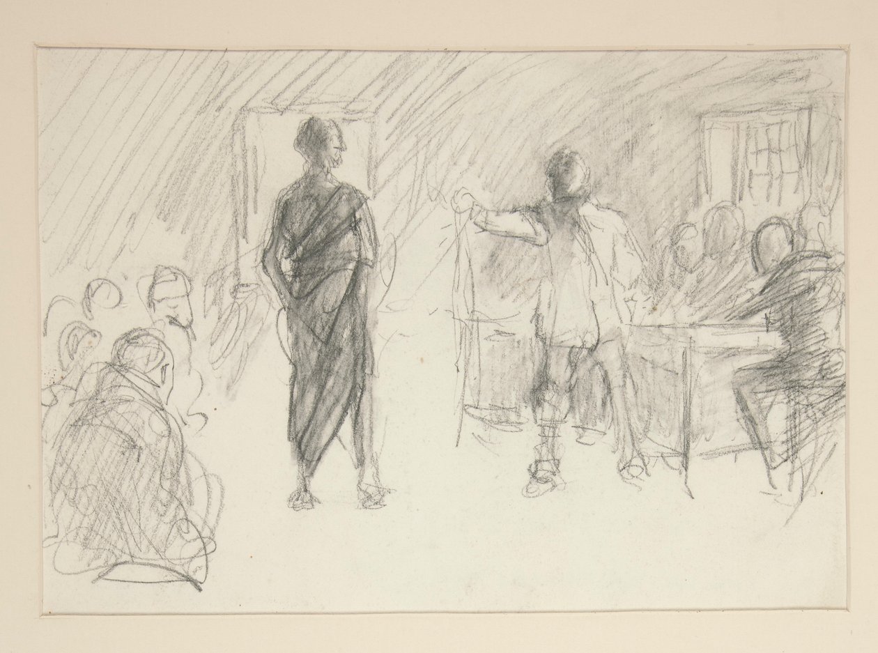 Studere til av Edwin Austin Abbey