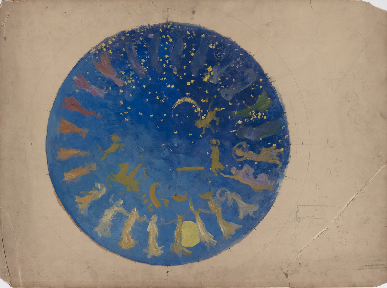 Studere til av Edwin Austin Abbey