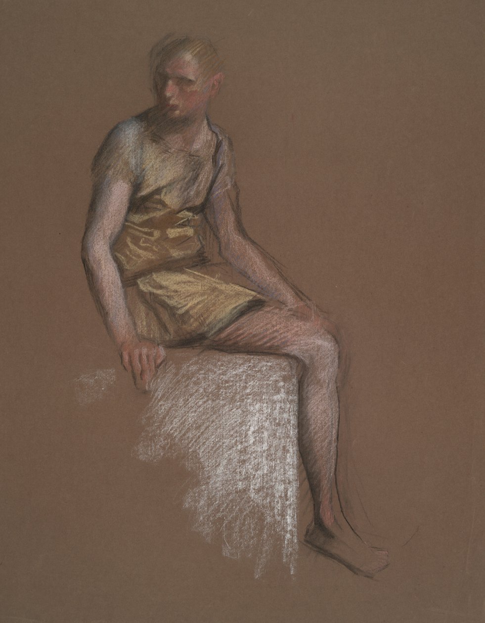 Studere til av Edwin Austin Abbey