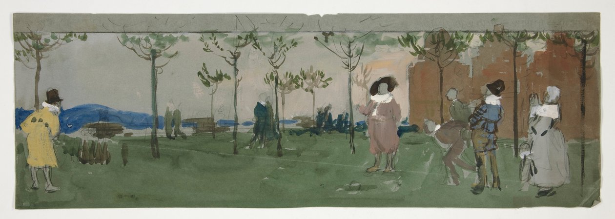 Studere til av Edwin Austin Abbey