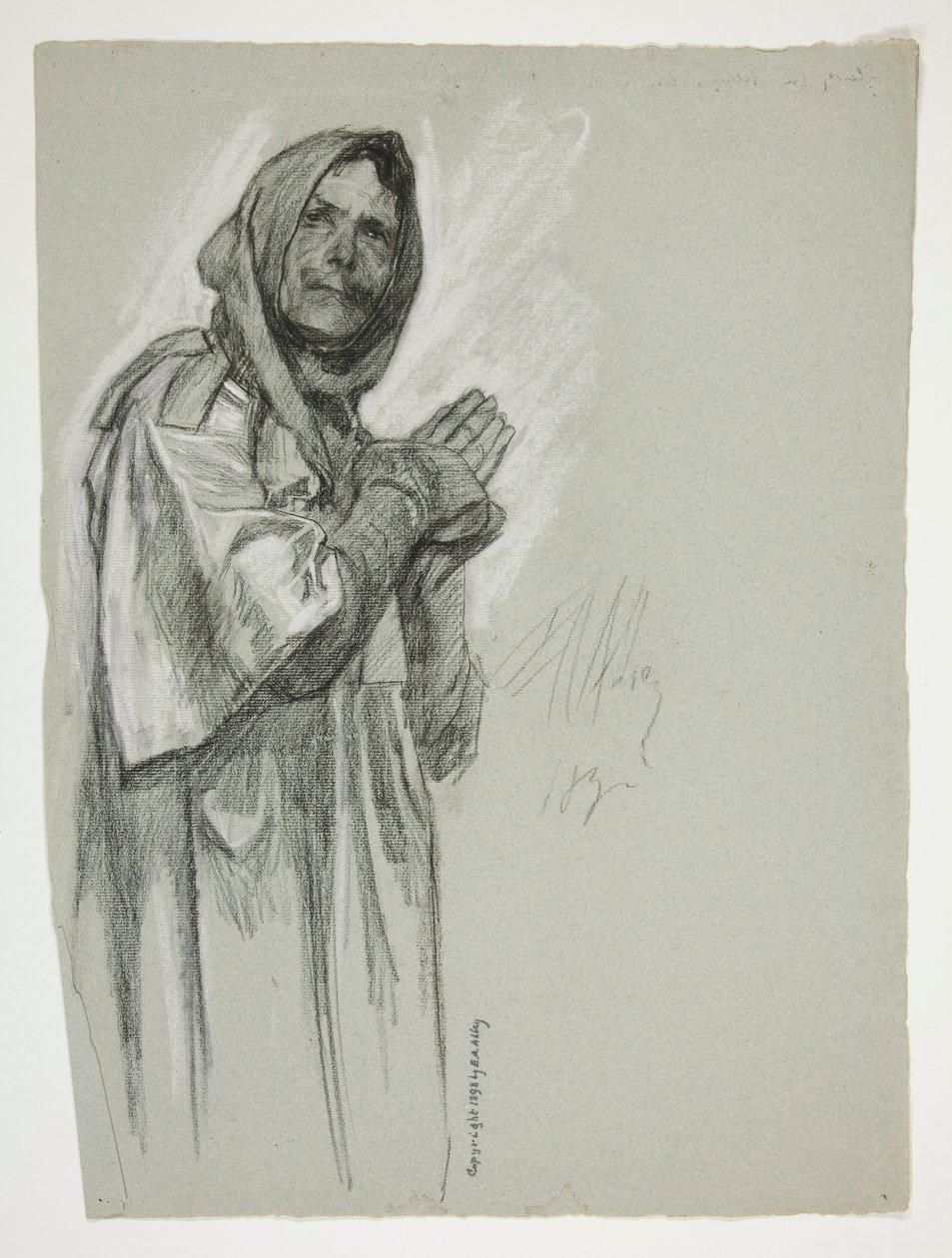 Studere til av Edwin Austin Abbey