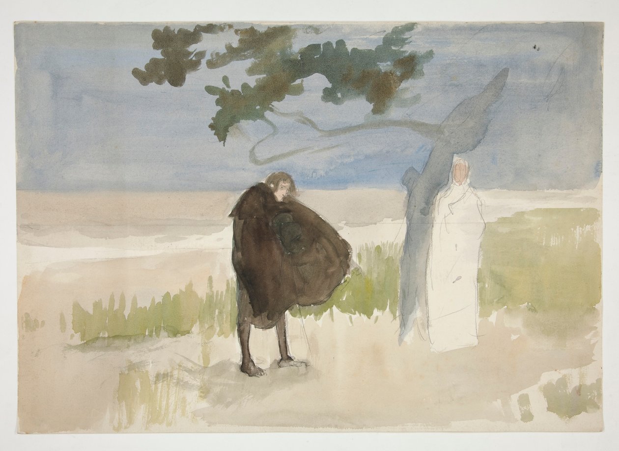Studere til av Edwin Austin Abbey