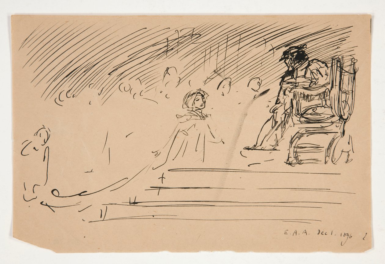 Studere til av Edwin Austin Abbey