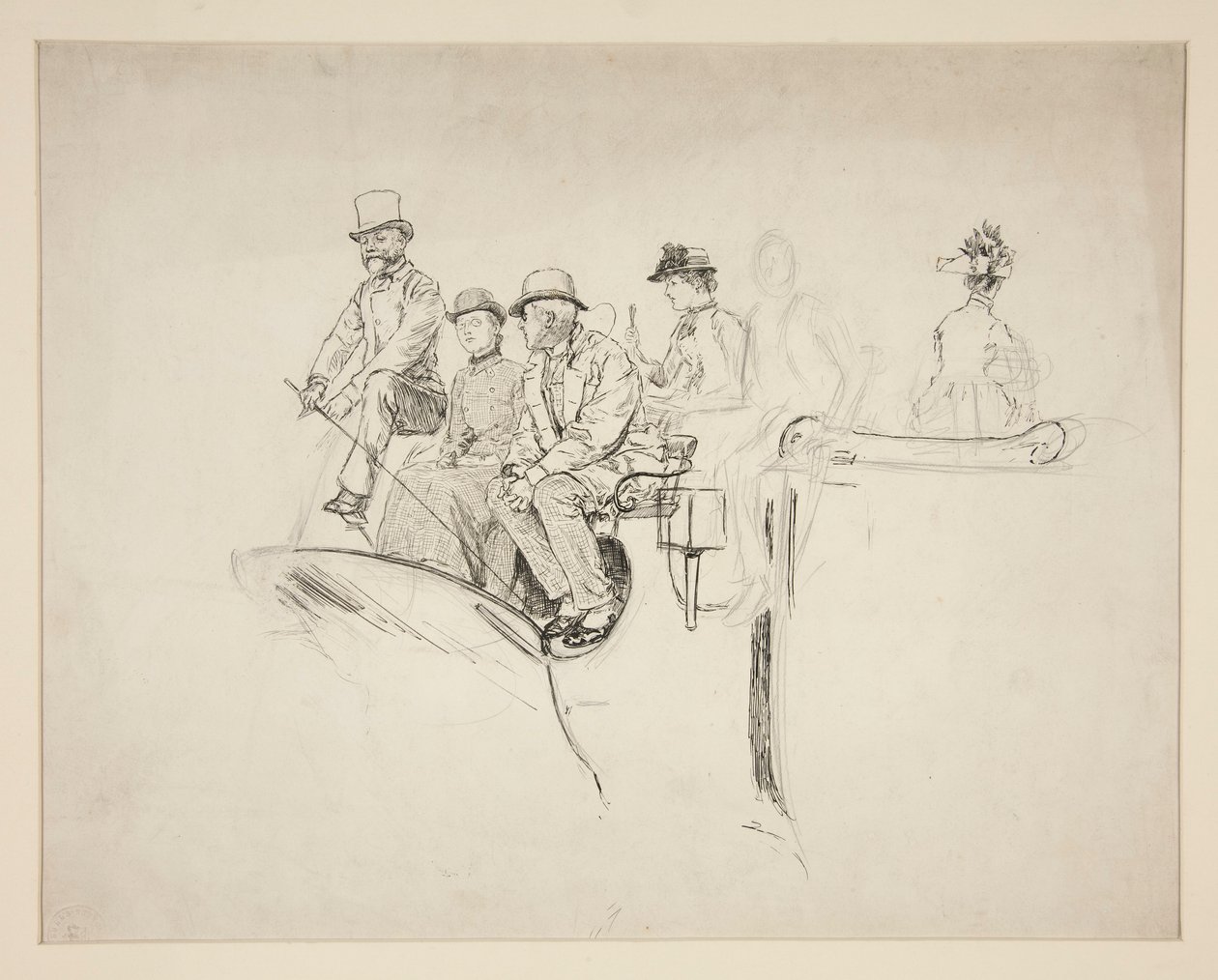 Studere til av Edwin Austin Abbey