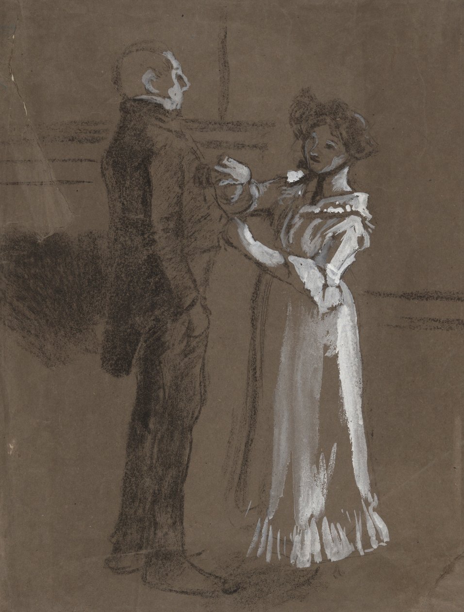 Studere til av Edwin Austin Abbey