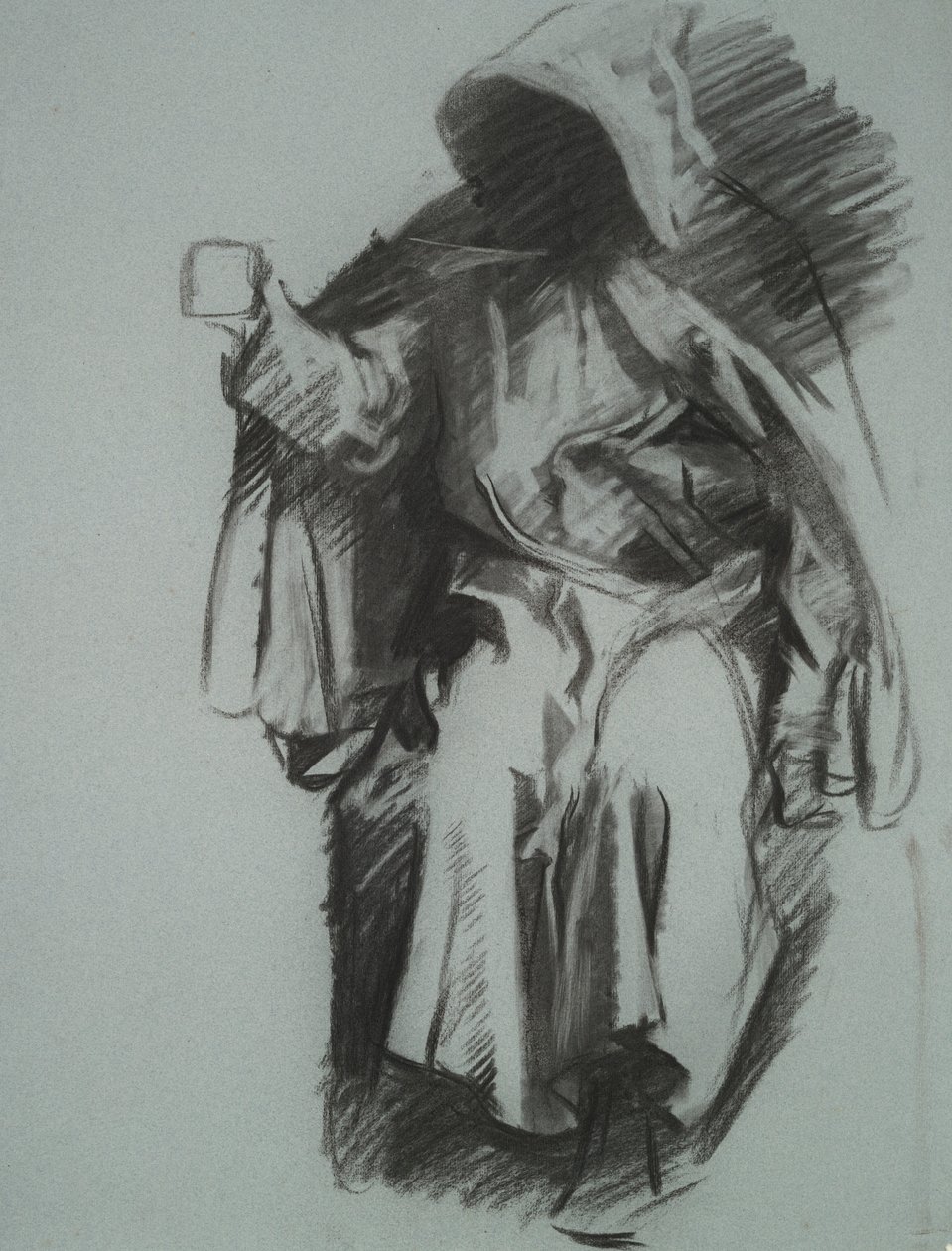 Studere til av Edwin Austin Abbey