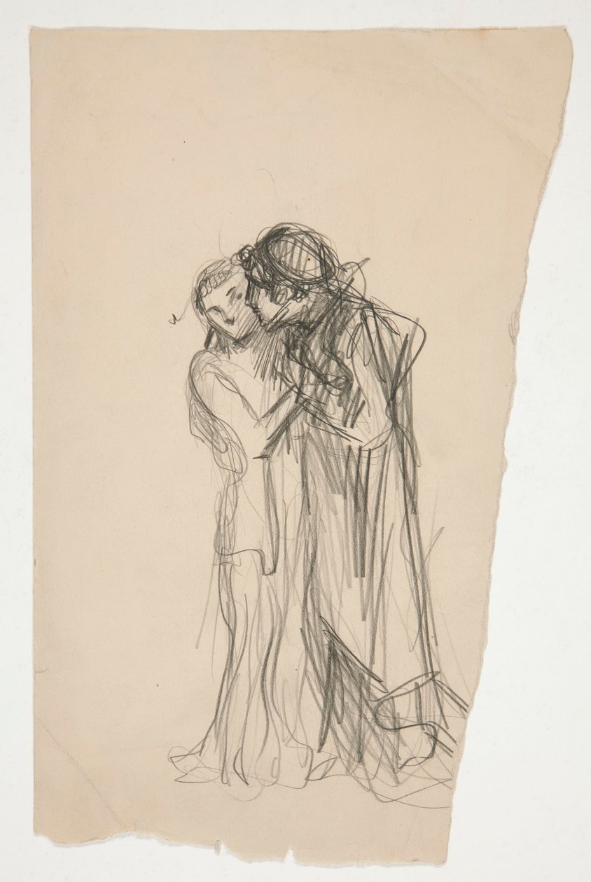 Studer for tolvte natt (?) av Edwin Austin Abbey