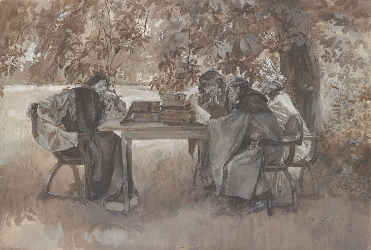 Kongen av Edwin Austin Abbey