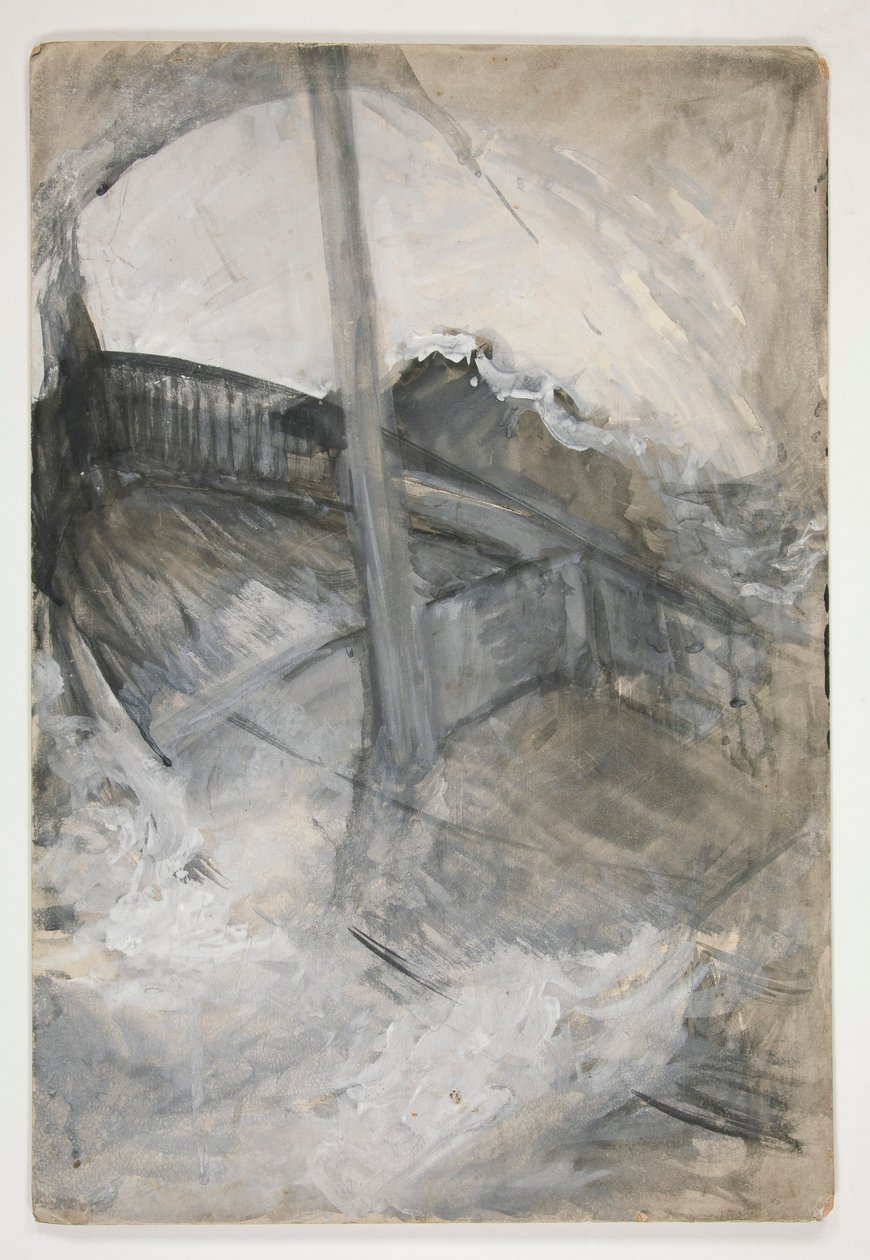 Uidentifisert illustrasjon av Edwin Austin Abbey