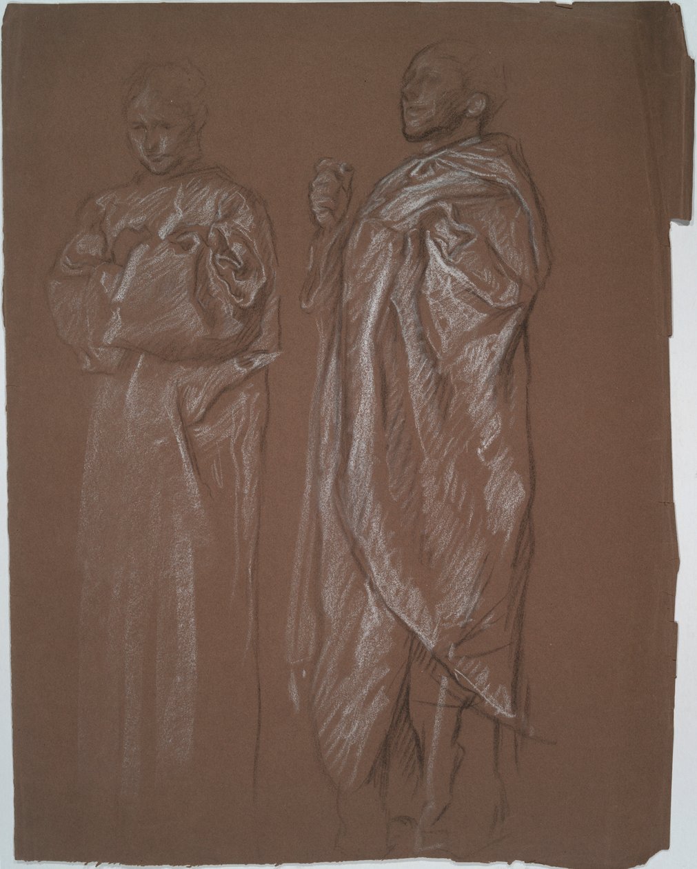 Uidentifisert studie av Edwin Austin Abbey