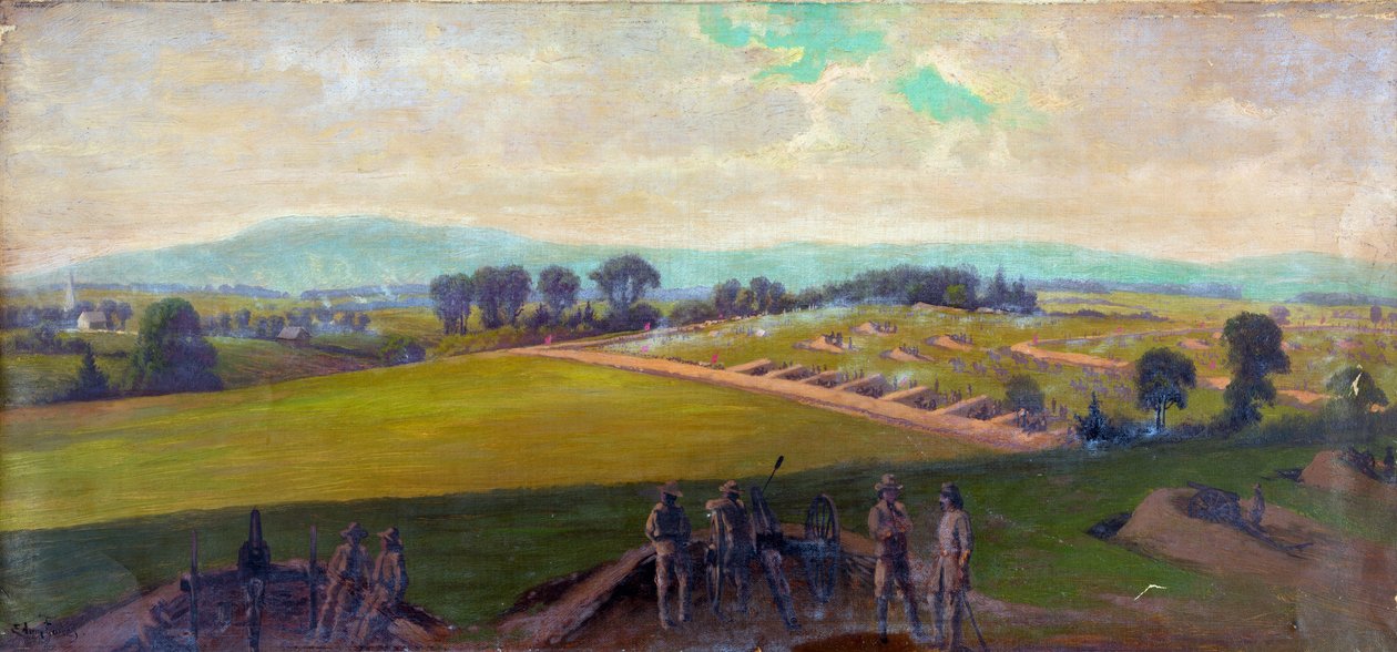Amerikansk borgerkrig 1861–1865: Slaget ved Gettysburg 1.–3. juli 1863. De største amerikanske tapene i noen andre krigshandlinger. 