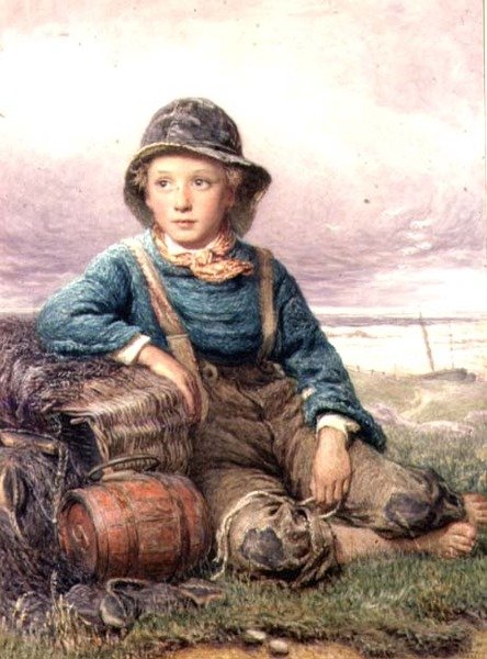 Venter på skipperen av Edwin Bale
