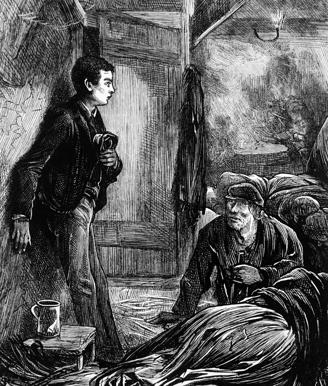 Et London Doss-hus av Edwin Buckman