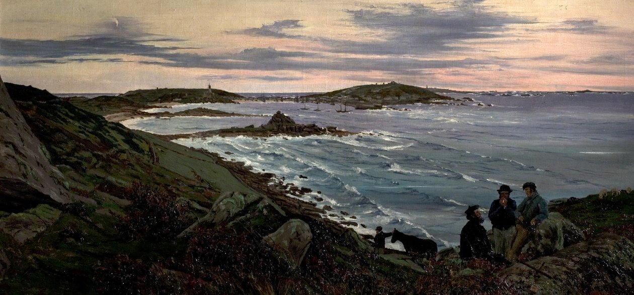 St Marys, Scilly-øyene av Edwin Edwards