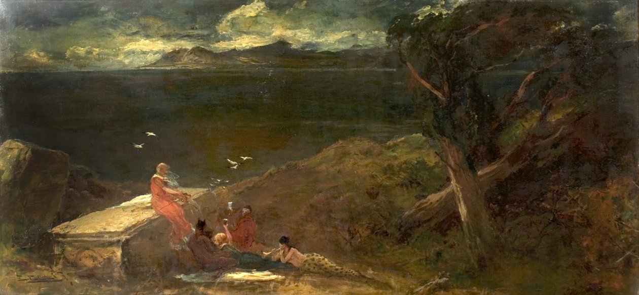 Circe (rett) av Edwin Ellis