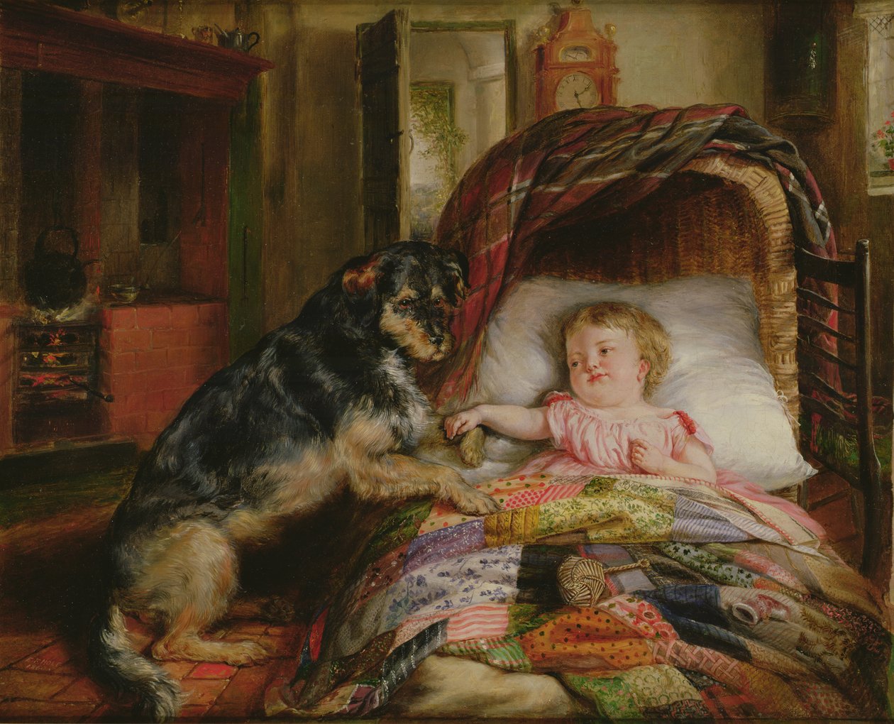 Vokter baby av Edwin Frederick Holt
